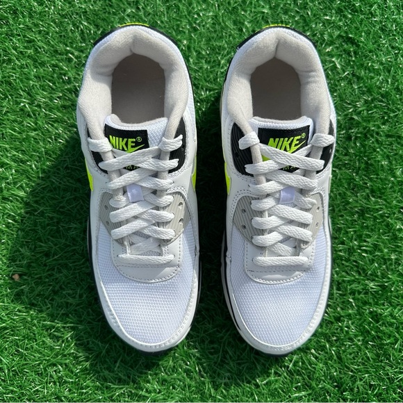 Nike Air Max 90 Ltr White Black /Hot Lime - Picture 5 of 13